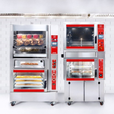 Профессиональная печь CB LEONARDO 780/9 + FCE-UM PR9 на сайте Белторгхолод