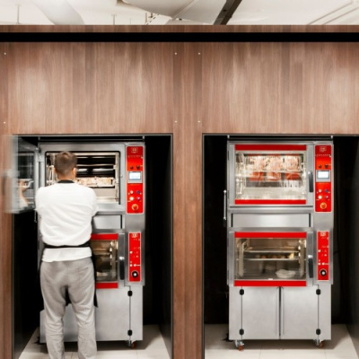 Профессиональная печь CB LEONARDO 780/9 + FCE-UM PR9 на сайте Белторгхолод