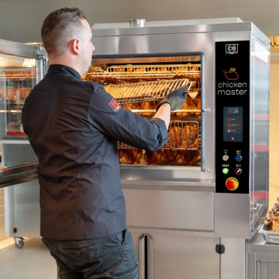 Гриль электрический CB Chicken Master 35 Self-Cleaning