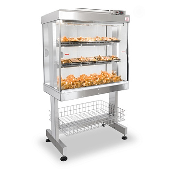 Витрина тепловая CB EVA 100