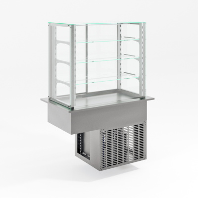 Прилавок холодильный CRANE VM-700-02-TD на сайте Белторгхолод