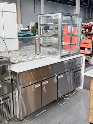 Комбинированный прилавок CRANE VM-SH-800-03-T на сайте Белторгхолод