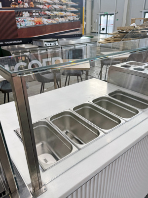 Комбинированный прилавок CRANE VM-SH-800-03-T на сайте Белторгхолод