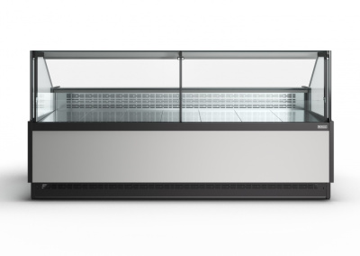 Витрина нейтральная Carboma BAVARIA 4 GC110 N 3,75-1 (версия 2.0) 9006-9005 на сайте Белторгхолод