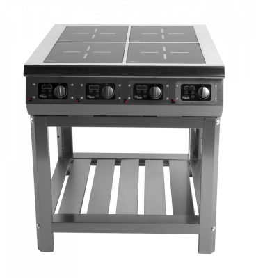 Плита индукционная Гриль Мастер Ф4ИП/800 (на подставке, пнс) (арт. 60002) на сайте Белторгхолод