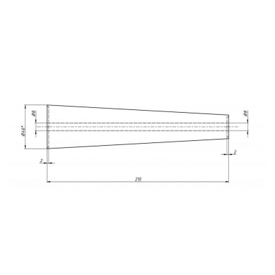 Валик (трдло) конусный калача венгерского Гриль Мастер (арт. 30033) на сайте Белторгхолод