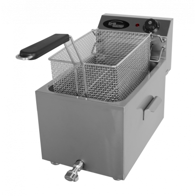 Фритюрница электрическая Гриль Мастер ФР15Э (арт. 21607) на сайте Белторгхолод