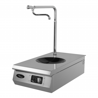 Плита индукционная Гриль Мастер Ф1ИП/800 (настольная, для WOK сковород, с краном для залива) (арт. 60017) на сайте Белторгхолод