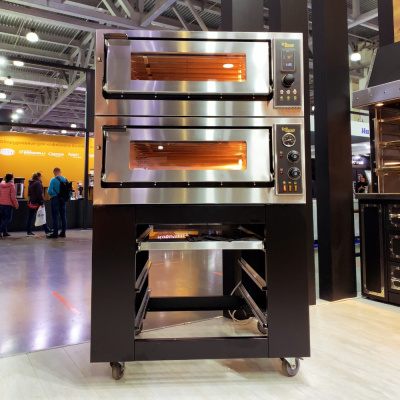 Печь для пиццы Гриль Мастер ППЭ/1-4-35 (с электронной панелью управления) (арт. 70007) на сайте Белторгхолод