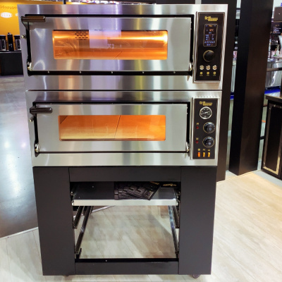 Печь для пиццы Гриль Мастер ППЭ/1-4-35 (с электронной панелью управления) (арт. 70007) на сайте Белторгхолод