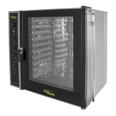 Пароконвектомат Гриль Мастер ПКЭ/10Г (с парогенератором и рег. скорости) (арт. 22111) на сайте Белторгхолод