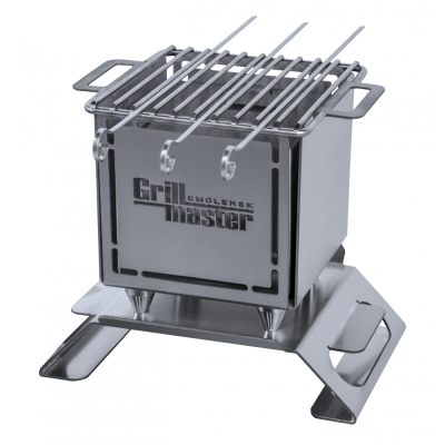 Мангал угольный настольный Гриль Мастер HOT GRILL GM150 (арт. 11340) на сайте Белторгхолод