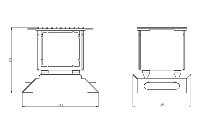 Мангал угольный настольный Гриль Мастер HOT GRILL GM150 (арт. 11340) на сайте Белторгхолод