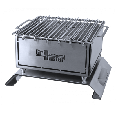 Мангал угольный настольный Гриль Мастер HOT GRILL GM300PLUS (арт. 11342) на сайте Белторгхолод