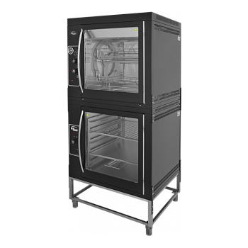  Гриль конвекционный Гриль Мастер Ф3Кк1Э с витриной ВтЭ на подставке (арт. 22136) на сайте Белторгхолод