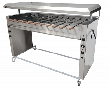 Шашлычница электрическая Гриль Мастер Ф6ШшЭ (11 шампуров) (арт. 21304)