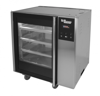 Витрина тепловая для конвекционного гриля Гриль Мастер ВГТЭ на 24 тушки (арт. 22161)