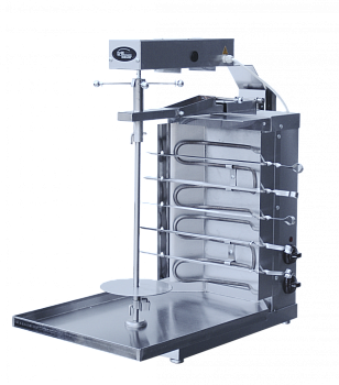 Аппарат для шаурмы электрический Гриль Мастер Ф2ШмЭ с усиленным мотором (арт. 21207)
