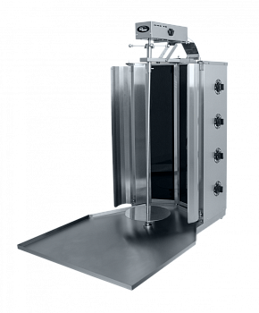 Аппарат для шаурмы электрический Гриль Мастер Ф4ШМС/2 (с мотором) (арт. 21217)