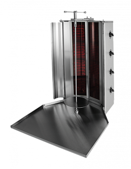 Аппарат для шаурмы электрический Гриль Мастер Ф4ШМС/2 (без мотора) (арт. 21220)