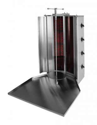 Аппарат для шаурмы электрический Гриль Мастер Ф4ШМС/2 (без мотора) (арт. 21220)