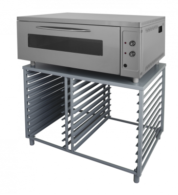 Секция хлебопекарная Гриль Мастер ШЖЭ/1 с вулканическим камнем (крашеный металл + нержавеющая сталь) (арт. 22124к)
