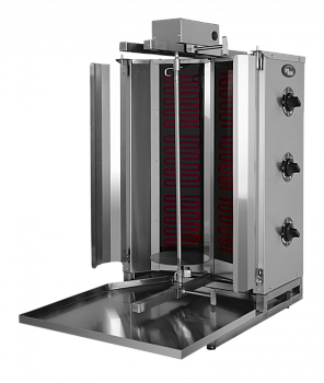 Аппарат для шаурмы электрический Гриль Мастер Ф3ШМС/2 без мотора (арт. 21216)