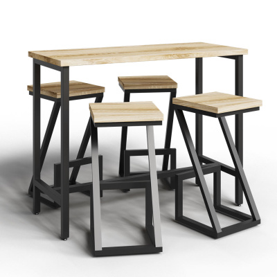 Табурет барный Хотколд Лофт на сайте Белторгхолод