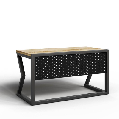 Стол Хотколд Лофт зигзаг с экраном 1400 на сайте Белторгхолод