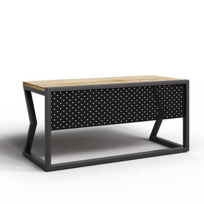 Стол Хотколд Лофт зигзаг с экраном 1600 на сайте Белторгхолод