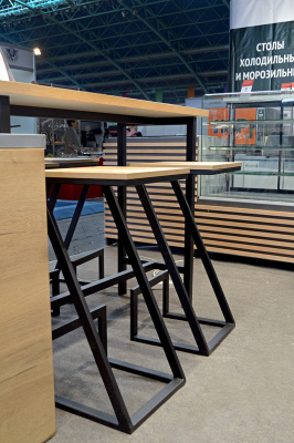 Стол фуршетный Хотколд Лофт на сайте Белторгхолод