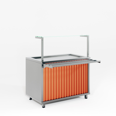 Прилавок холодильный CRANE SM-700-03