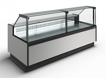  Витрина холодильная Carboma BAVARIA 4 GC110 SV 2,5-1 (версия 2.0) 9006-9005 на сайте Белторгхолод