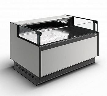  Витрина холодильная Carboma BAVARIA 4 GC110 VM 2,5-2 открытая (версия 2.0) 9006-9005 на сайте Белторгхолод