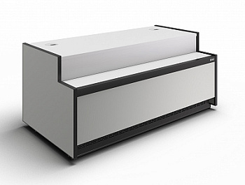  Прилавок Carboma BAVARIA 4 GC110 N 1,2-7 (версия 2.0) 9006-9005 на сайте Белторгхолод