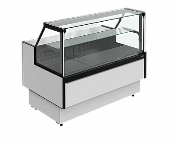 Витрина холодильная Полюс PRAIA 2 GC85 VM 1,25-1 выдвижные поддоны с боковинами 9006-9005 на сайте Белторгхолод