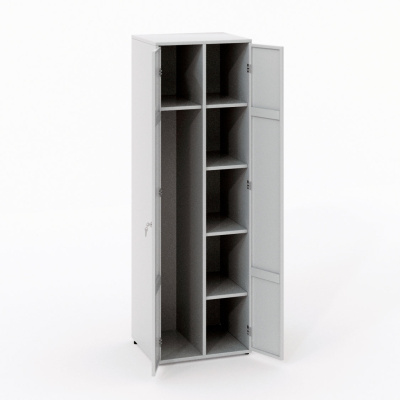 Шкаф для уборочного инвентаря ХотКолд 600х500х1800