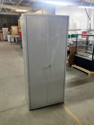 Шкаф для уборочного инвентаря ХотКолд 600х500х1800