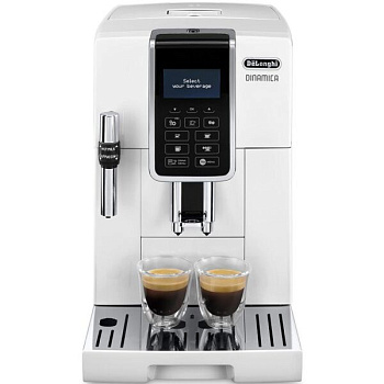  Кофемашина DeLonghi Dinamica ECAM350.35.W на сайте Белторгхолод
