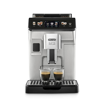  Кофемашина DeLonghi Eletta Explore ECAM450.55.S на сайте Белторгхолод
