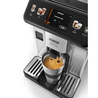 Кофемашина DeLonghi Eletta Explore ECAM450.55.S на сайте Белторгхолод