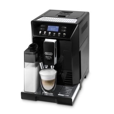 Кофемашина DeLonghi Eletta Cappuccino Evo ECAM46.860.B на сайте Белторгхолод