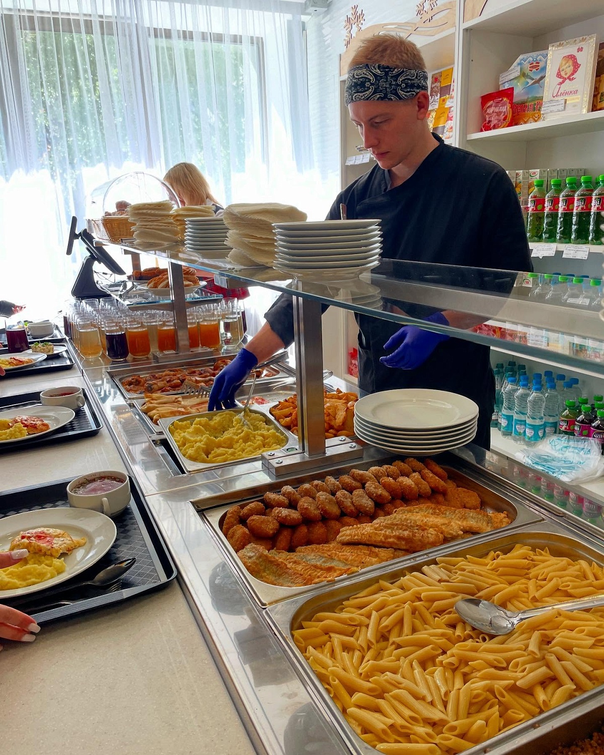 Кафе "Столичное" пр-т Независимости 8, г. Минск