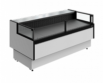  Витрина холодильная Carboma PALM 3 GC95 SM 1,8-2 открытая с боковинами (версия 2.0) 9006-0430 на сайте Белторгхолод