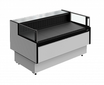  Витрина холодильная Carboma PALM 3 GC95 VM 1,25-2 открытая (версия 2.0) 9006-9005 на сайте Белторгхолод