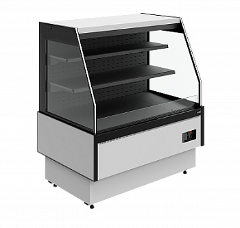  Витрина холодильная Carboma PALM 3 GC95 VM 1,25-2 Горка (версия 2.0) 9006-9005 на сайте Белторгхолод