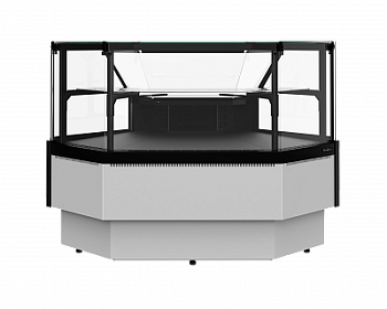  Витрина холодильная Carboma PALM 3 GC95 VM-5-1 внешний угол (версия 2.0) 9006-0430 на сайте Белторгхолод