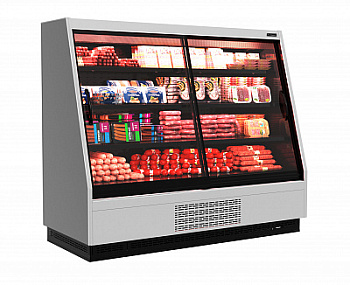  Витрина холодильная Carboma F16-08 Tokyo 2 VV 1,9-1 STANDARD фронт X1 Cube 2 (версия 2.0) 0430 на сайте Белторгхолод