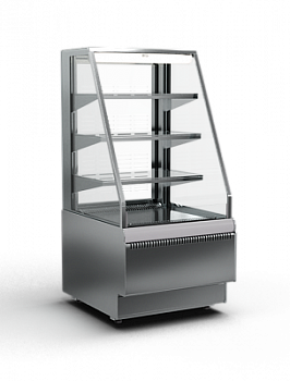  Витрина холодильная Carboma Cube KC70 VM 1,3-2 STANDARD 0430 открытая на сайте Белторгхолод