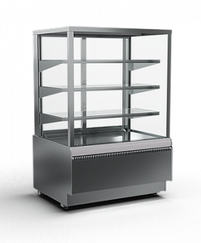  Витрина холодильная Carboma Cube KC70 VV 0,9-1 STANDARD 0430 на сайте Белторгхолод
